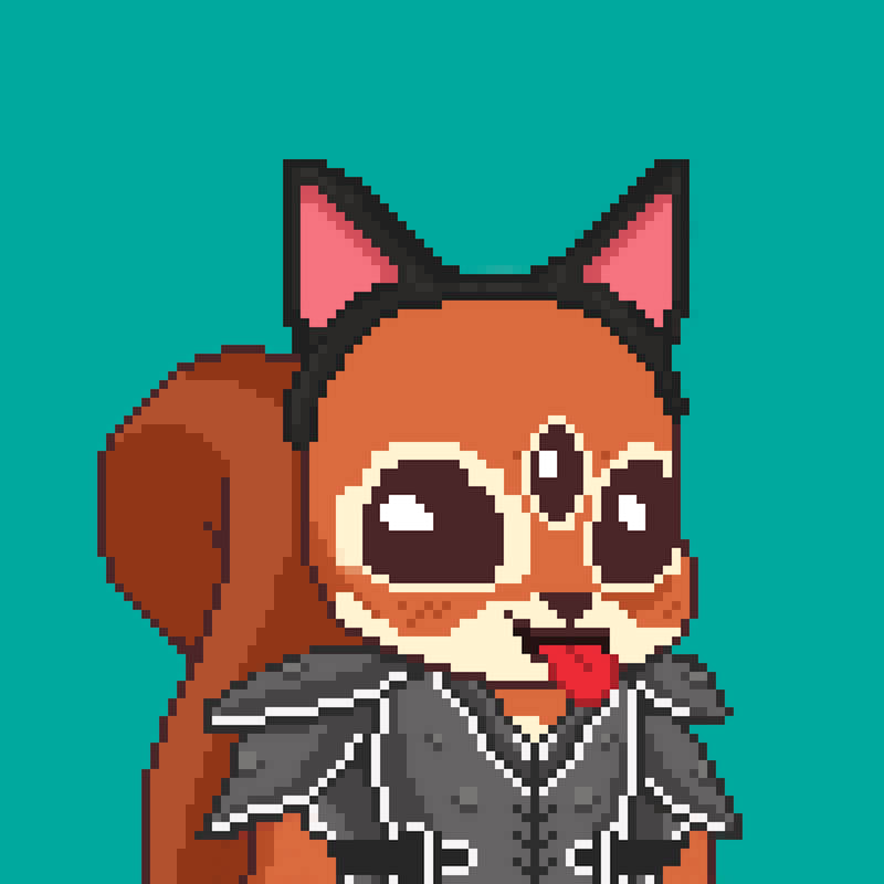 Pixel Squirrels #3802